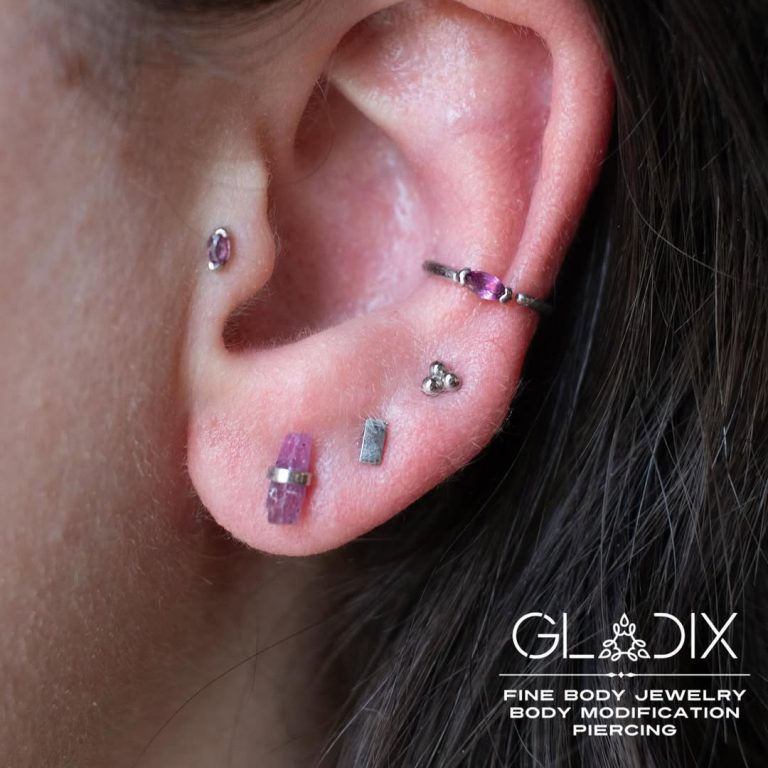 Piercing oreja zaragoza